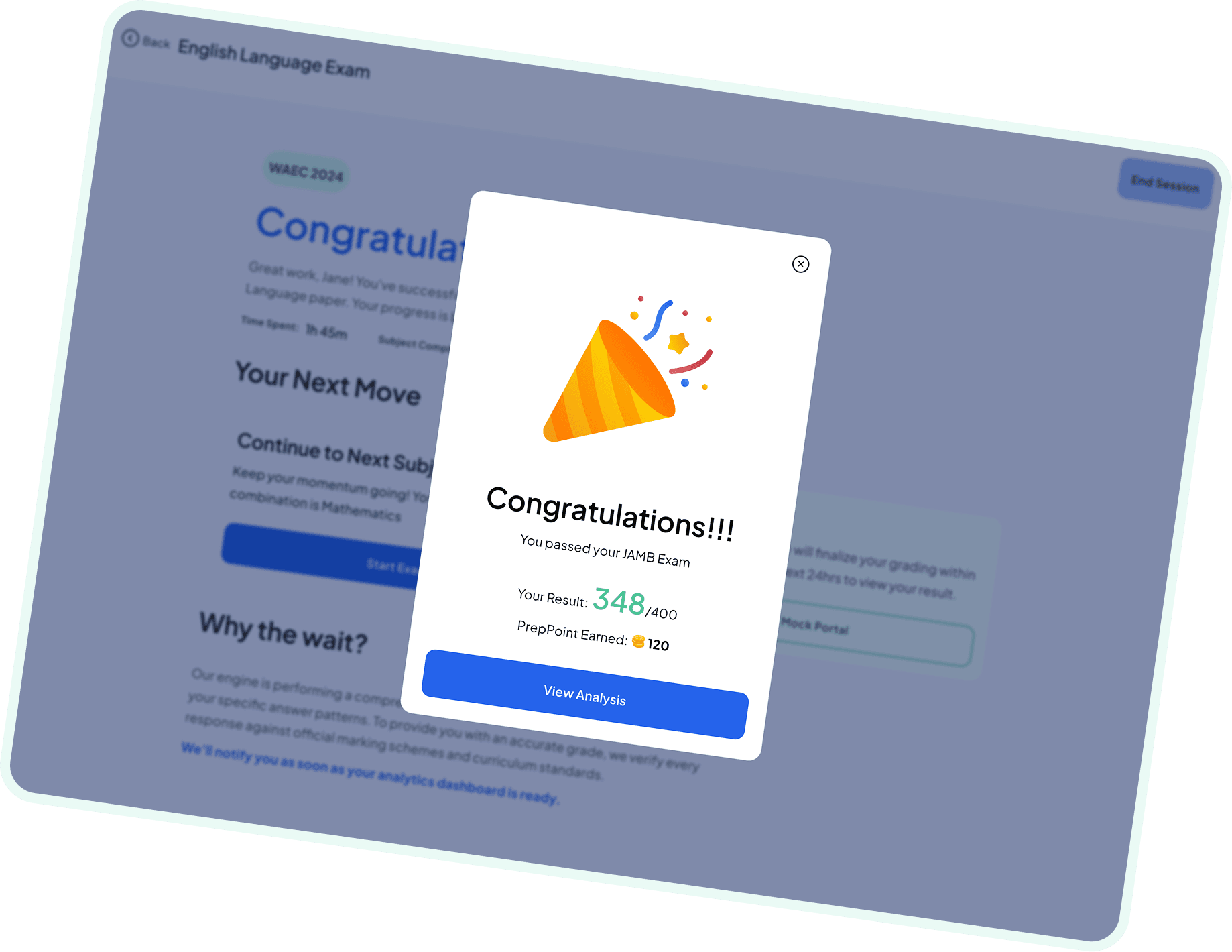 Improve and Earn Rewards